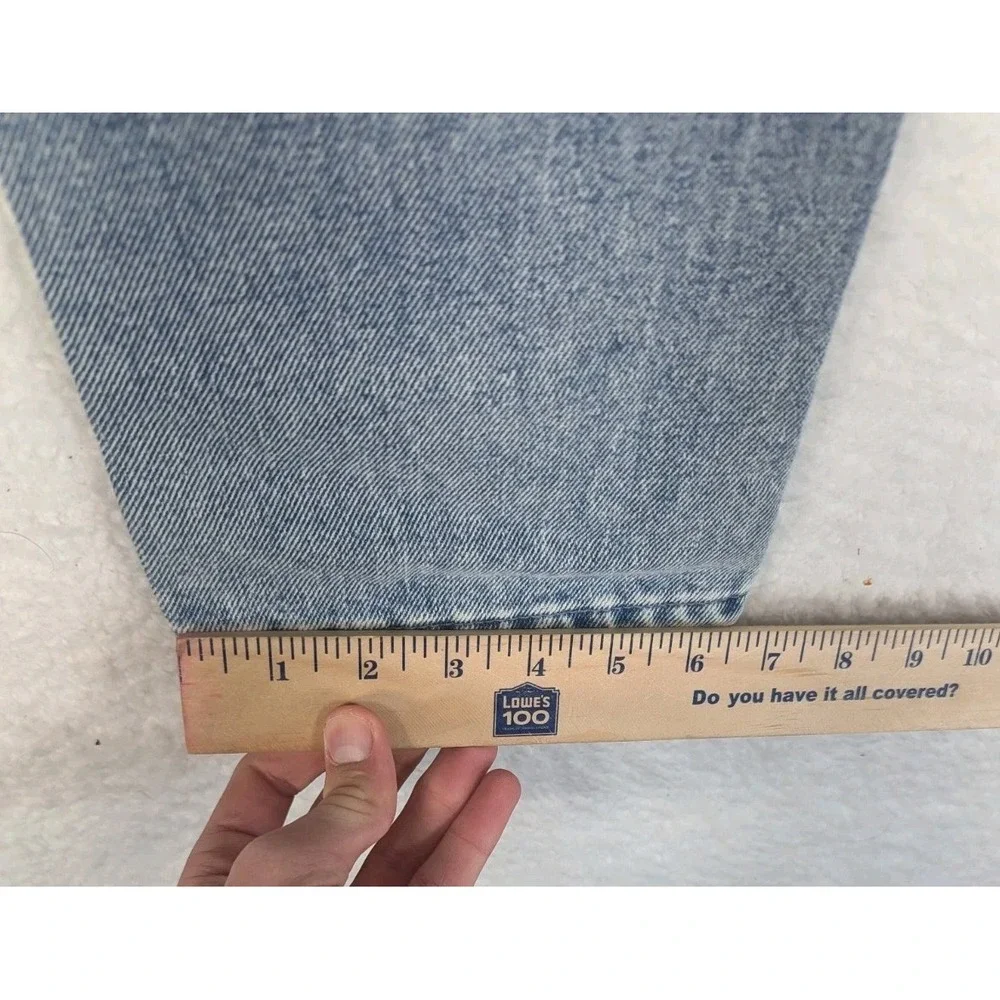 Women's Refuge‎ Denim Boyfriend Mid Rise Distressed Jean Marled Blue 9